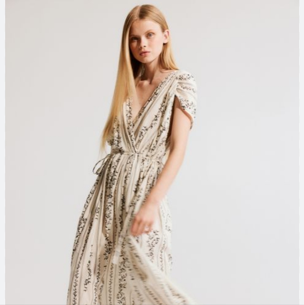 H&M Oversized Cotton Dress